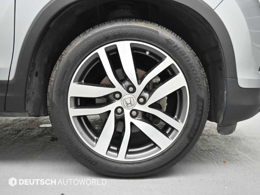 Honda Pilot - Vista 5