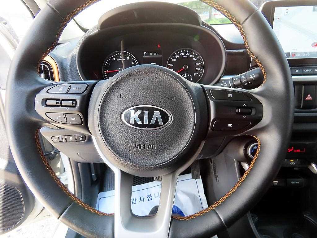 KIA Morning - Vista 8