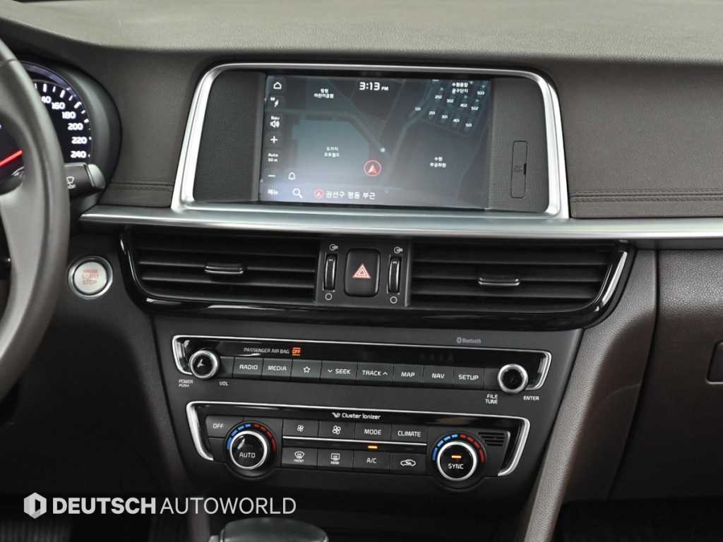 KIA K5 2019 Blanco - Importación desde Corea - HF Imports Iquique - Foto 14
