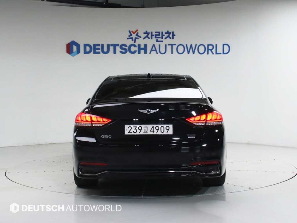 Genesis G80 - Vista 4