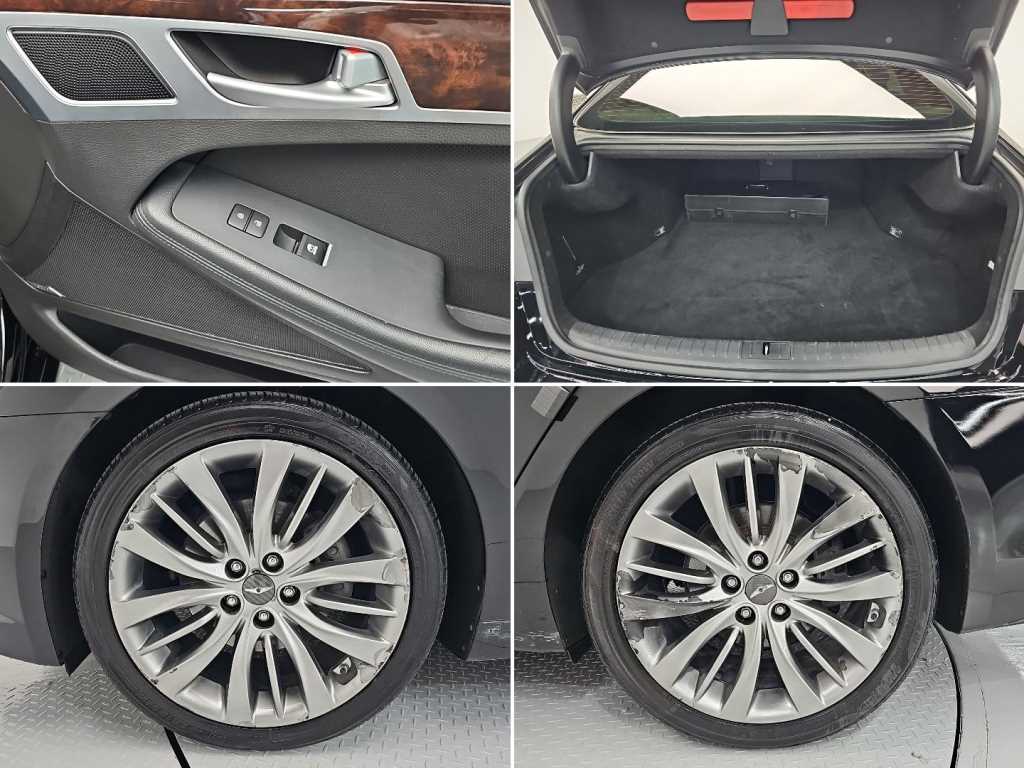 HYUNDAI Genesis 2016 Negro - Importación desde Corea - HF Imports Iquique - Foto 19