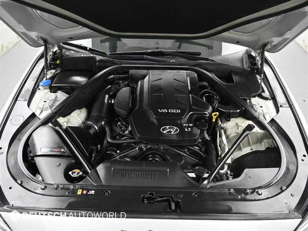 HYUNDAI Genesis - Vista 6