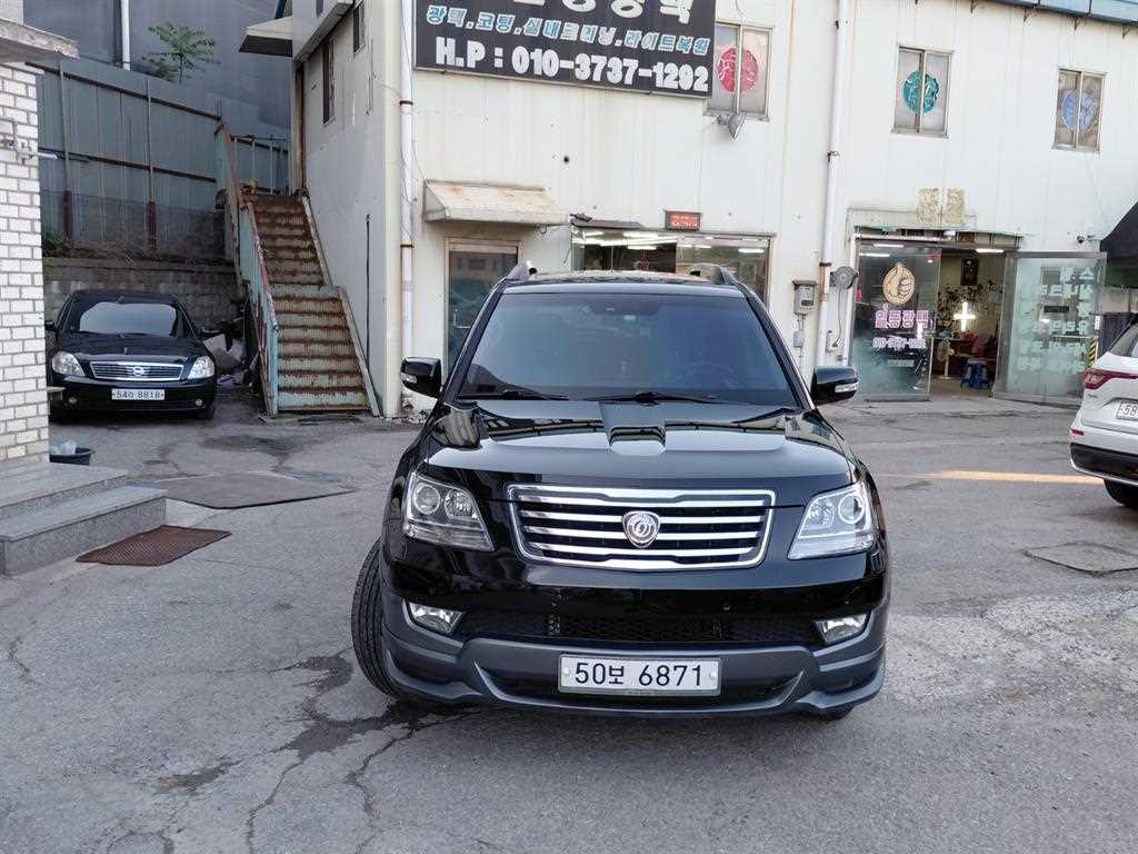 KIA Mohave - Vista 3