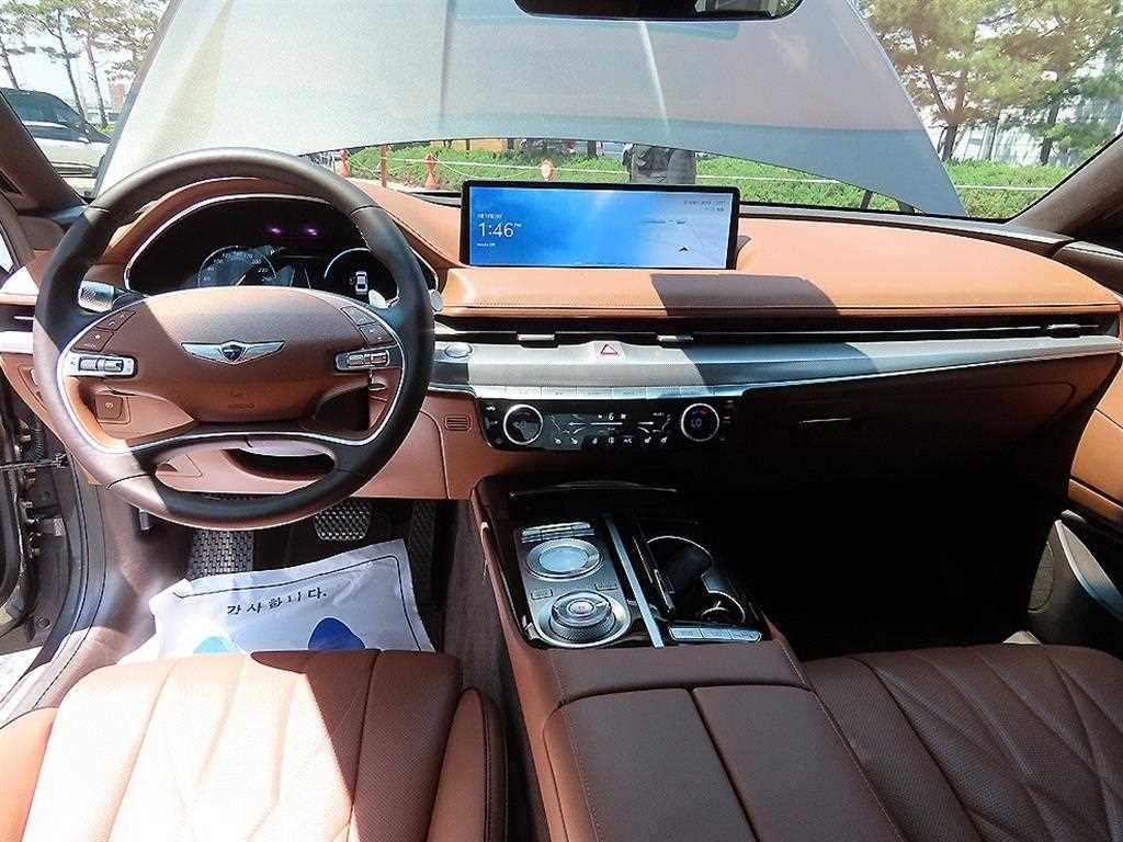Genesis G80 - Vista 7