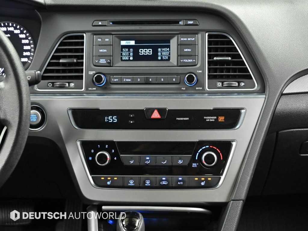 HYUNDAI Sonata 2016 Negro - Importación desde Corea - HF Imports Iquique - Foto 14