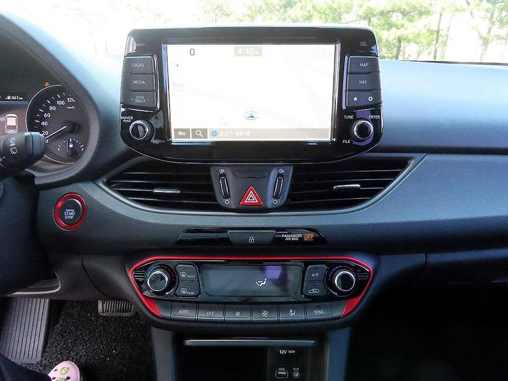 HYUNDAI i30 2018 Azul - Importación desde Corea - HF Imports Iquique - Foto 13