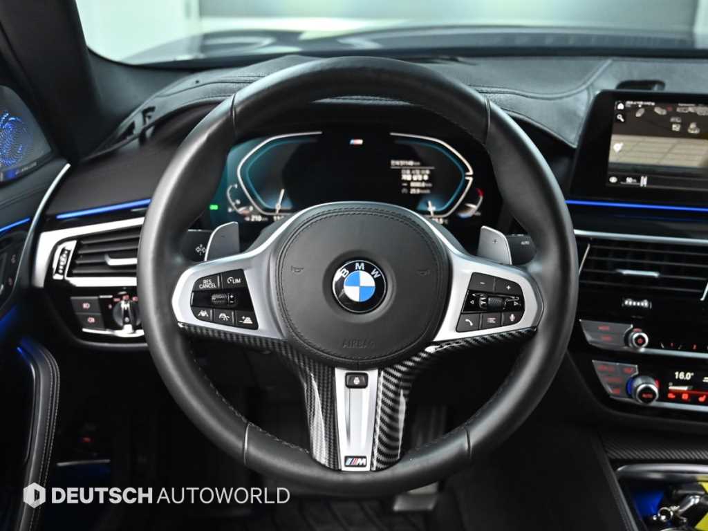 BMW 5 Series - Vista 8