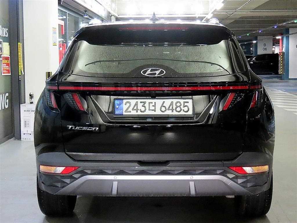 HYUNDAI Tucson - Vista 5