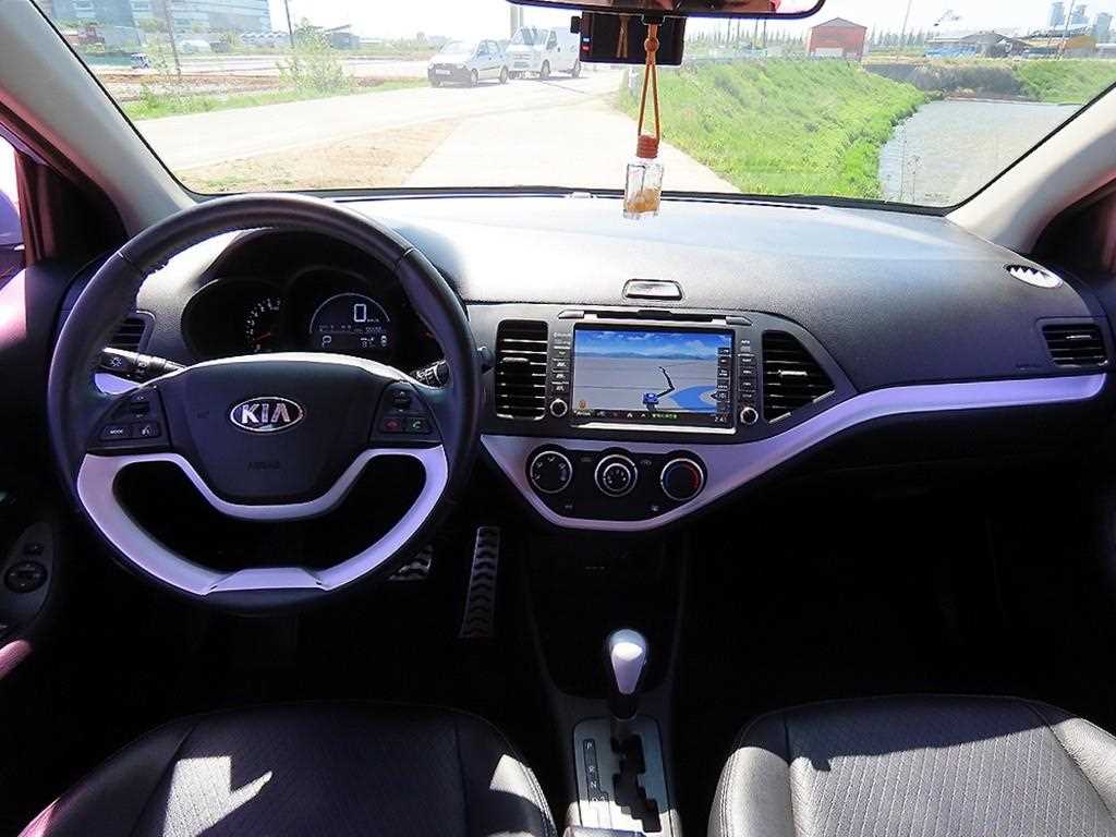KIA Morning - Vista 9