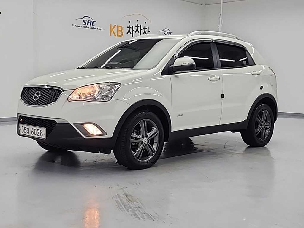 Ssangyong Korando 2011 Blanco - Importación desde Corea - HF Imports Iquique - Foto 1