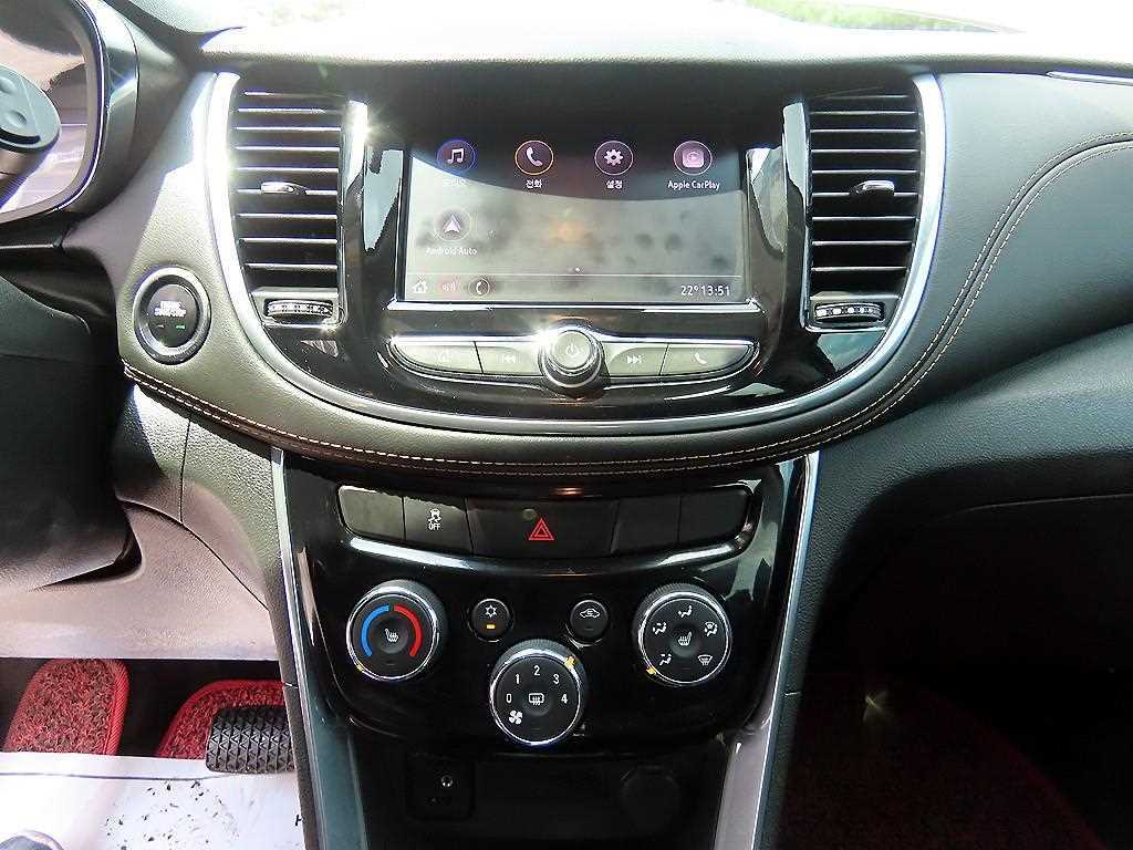Chevrolet Trax - Vista 12