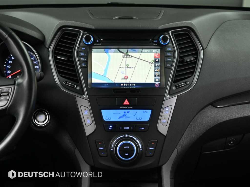 HYUNDAI Santa Fe 2014 Gris - Importación desde Corea - HF Imports Iquique - Foto 14