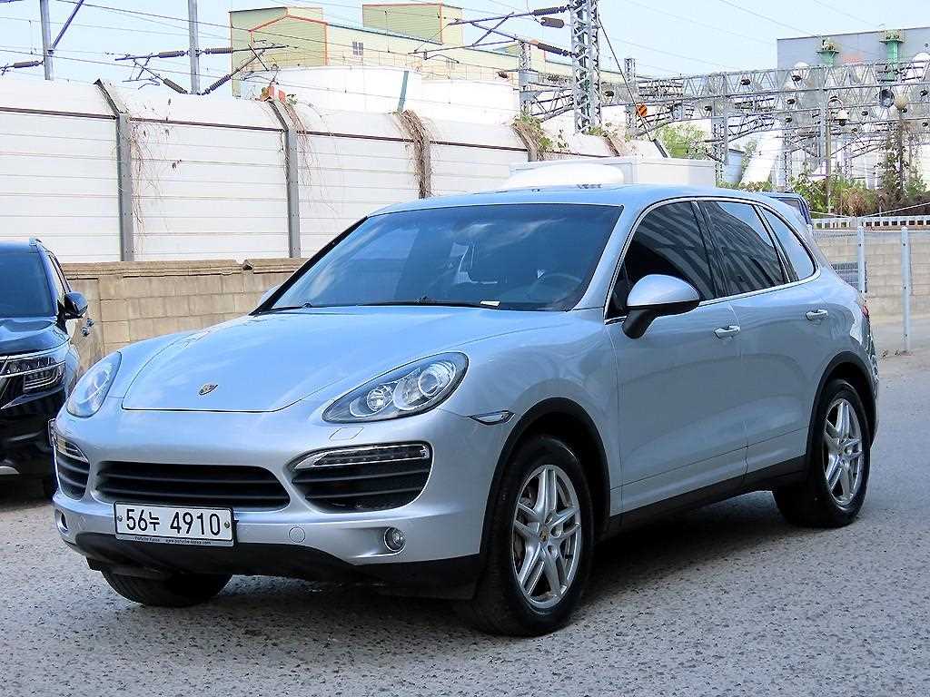 Porsche Cayenne - Vista 2