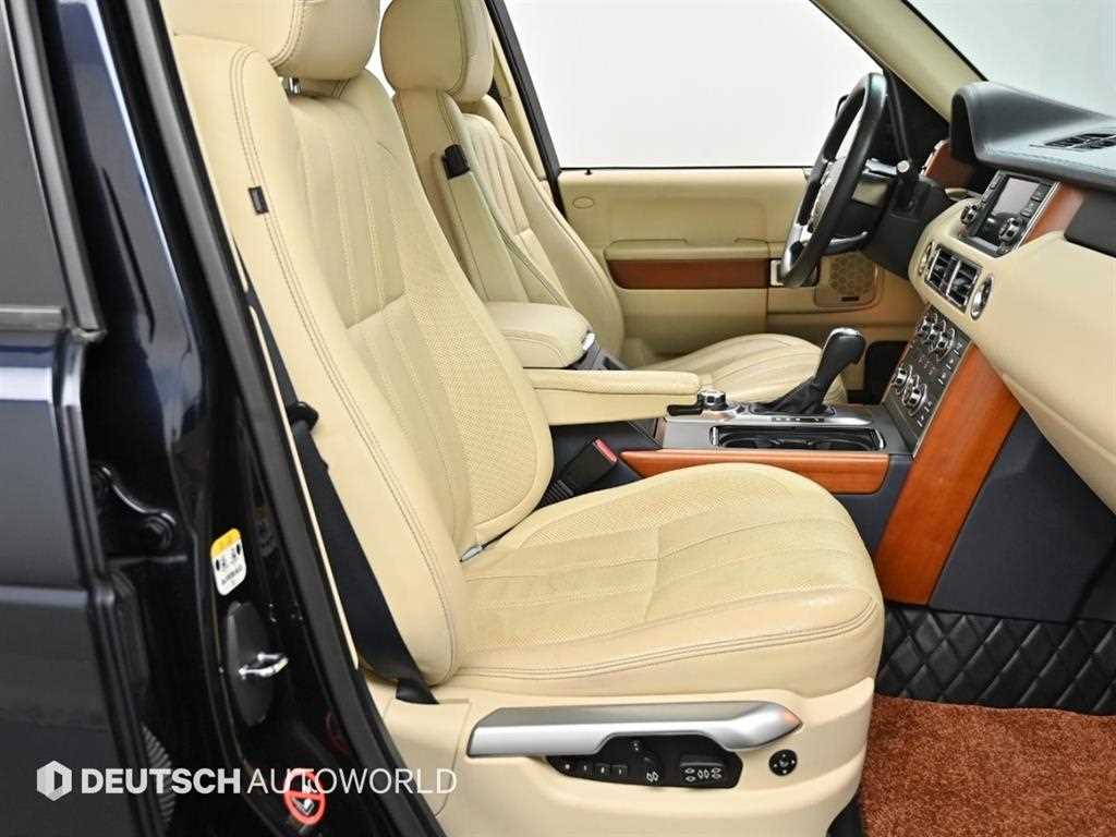 Land Rover Range Rover - Vista 10