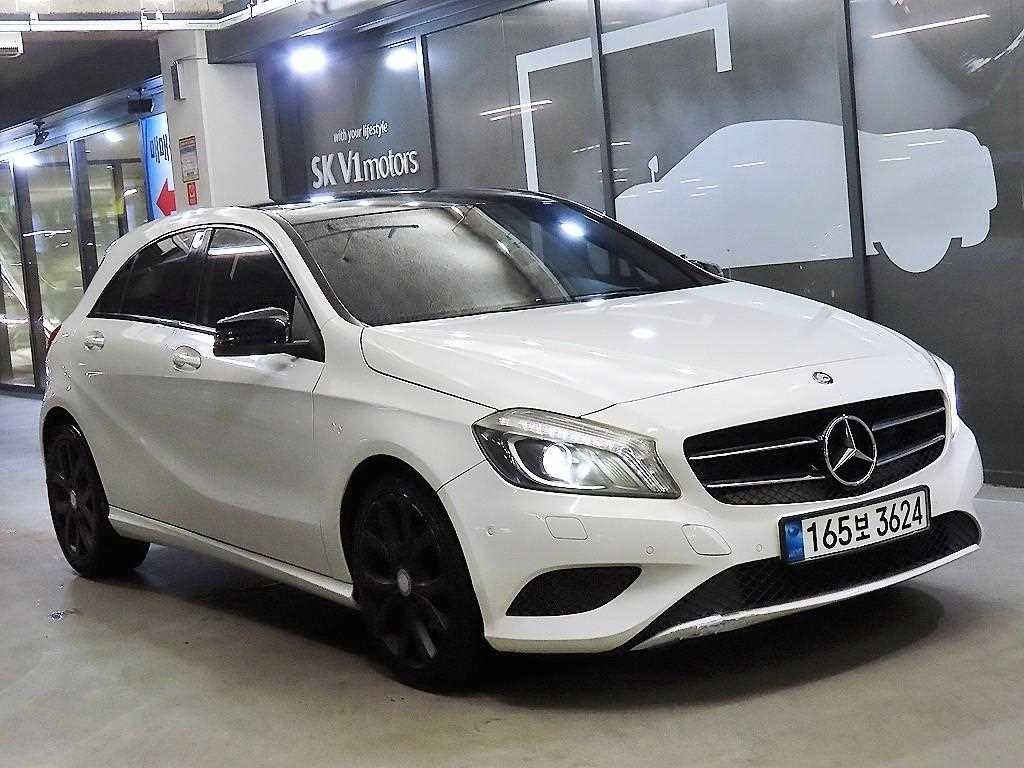 Mercedes Benz A Class 2014 - Importación desde Corea - HF Imports Iquique - Foto 1