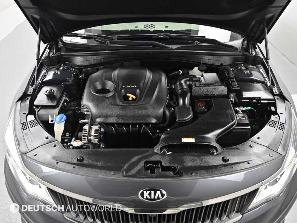 KIA K5 - Vista 7