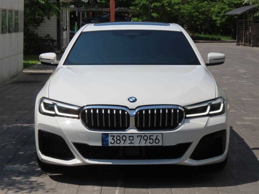 BMW 5 Series 2023 Blanco - Importación desde Corea - HF Imports Iquique - Foto 1