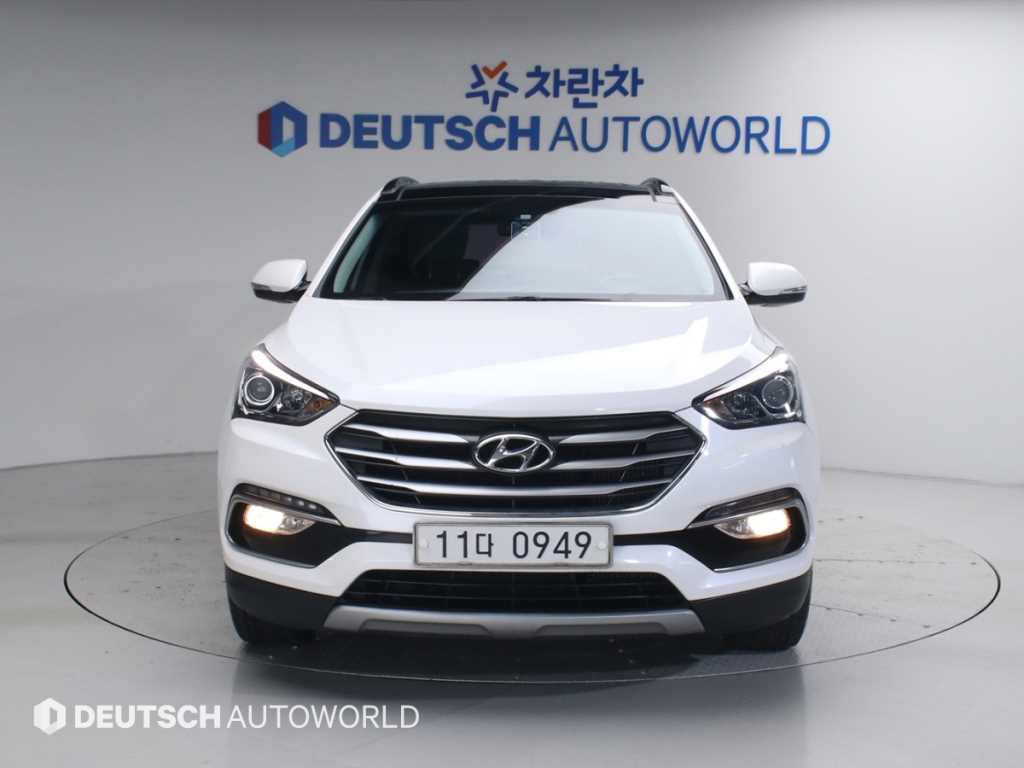 HYUNDAI Santa Fe - Vista 3