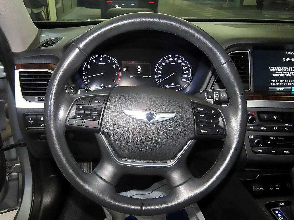 HYUNDAI Genesis - Vista 8