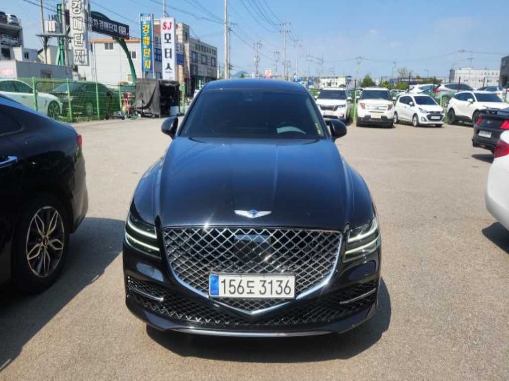 Genesis G80 2021 Negro - Importación desde Corea - HF Imports Iquique - Foto 1