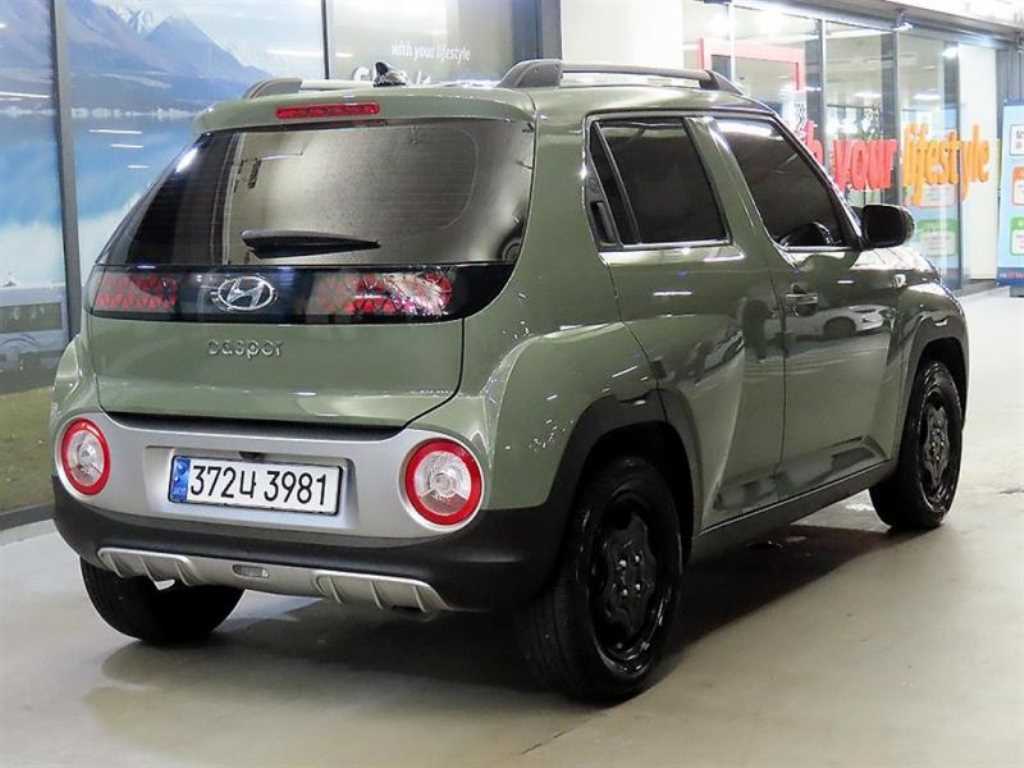 HYUNDAI Casper - Vista 4