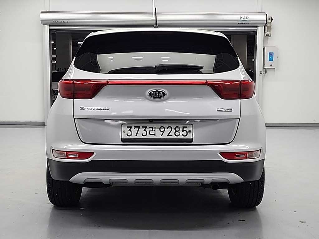 KIA Sportage - Vista 3