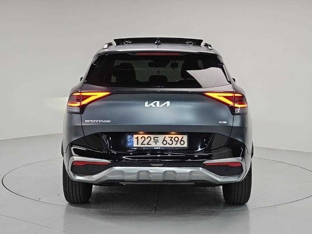 KIA Sportage - Vista 3