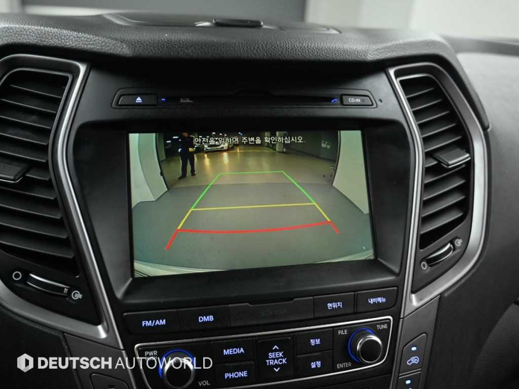 HYUNDAI Santa Fe 2016 Blanco - Importación desde Corea - HF Imports Iquique - Foto 15