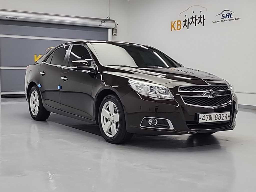 Chevrolet Malibu - Vista 4