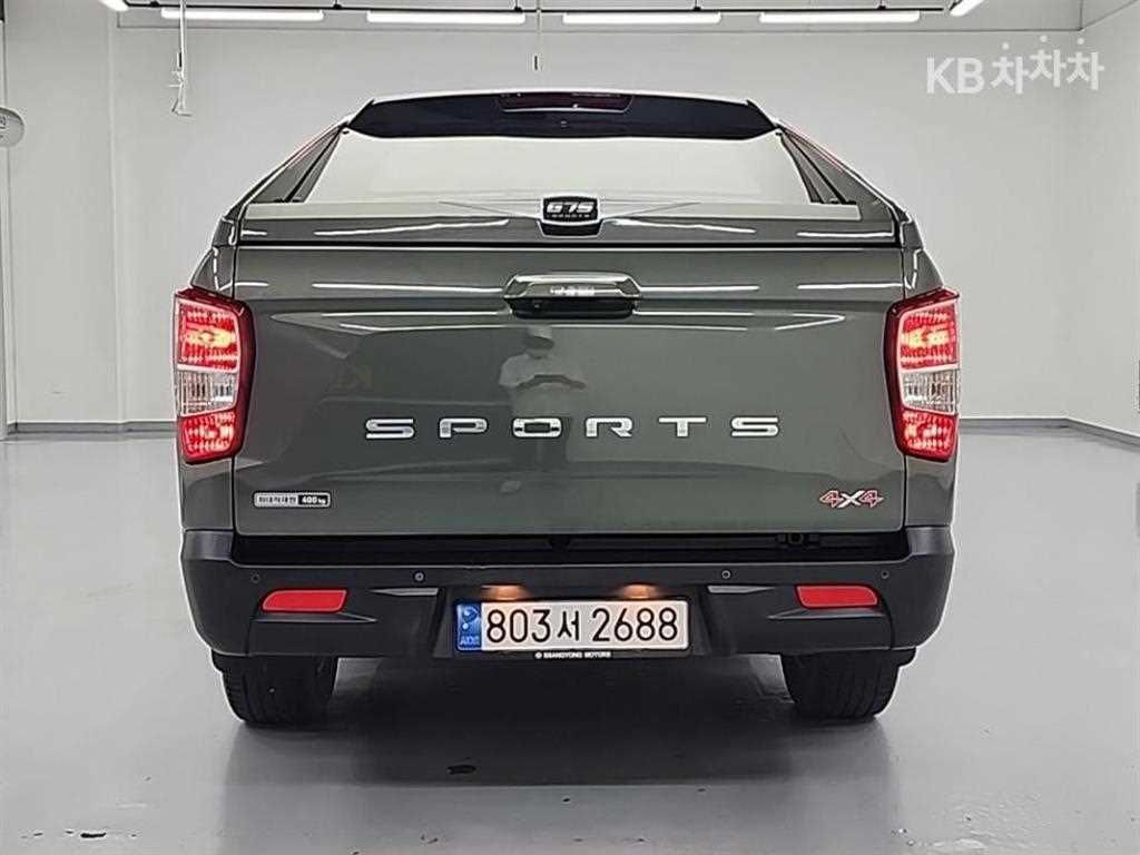 Ssangyong Rexton - Vista 4