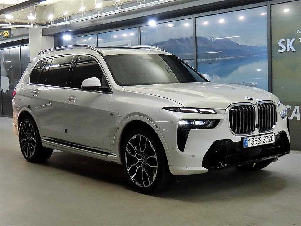 BMW X7 2024 Blanco - Importación desde Corea - HF Imports Iquique - Foto 1