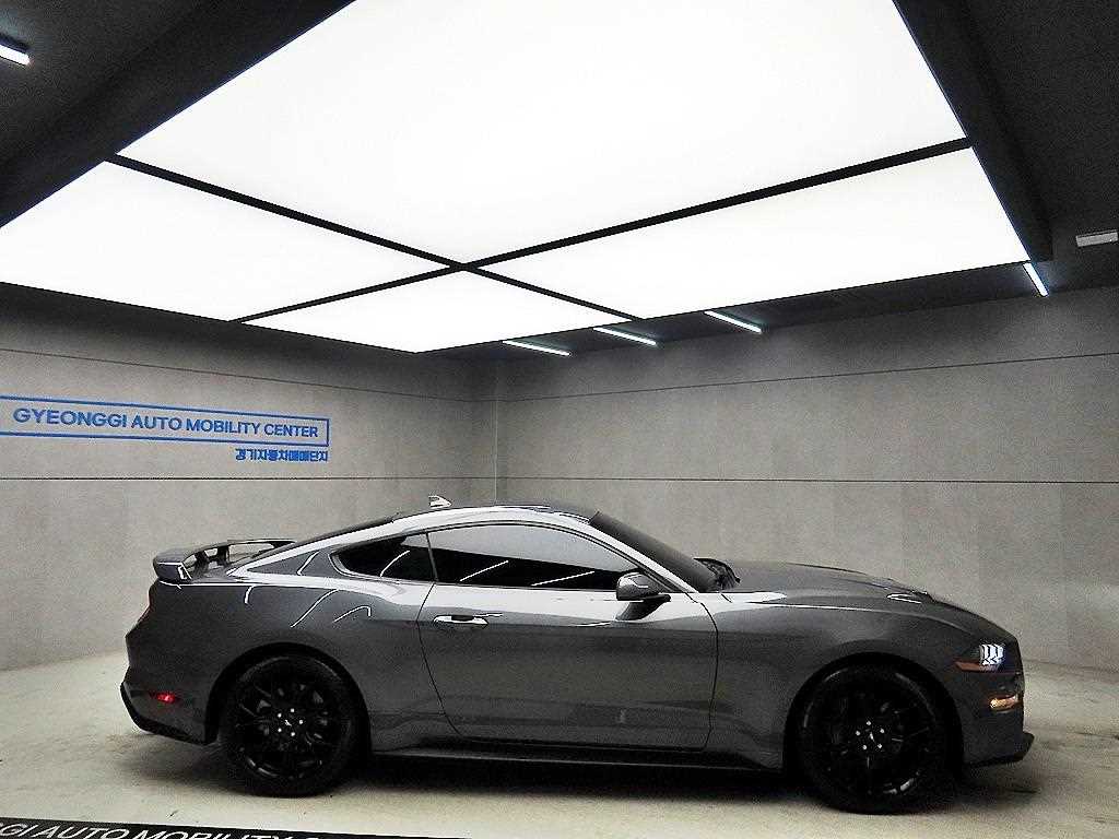 Ford Mustang - Vista 2