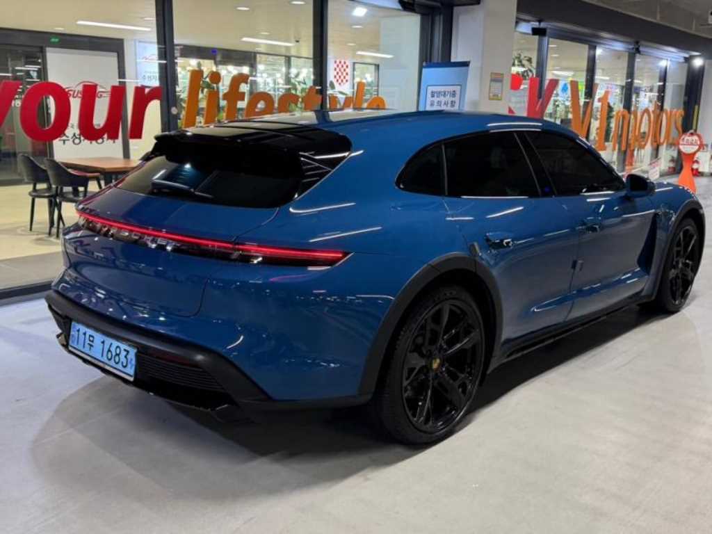 Porsche Taycan - Vista 4