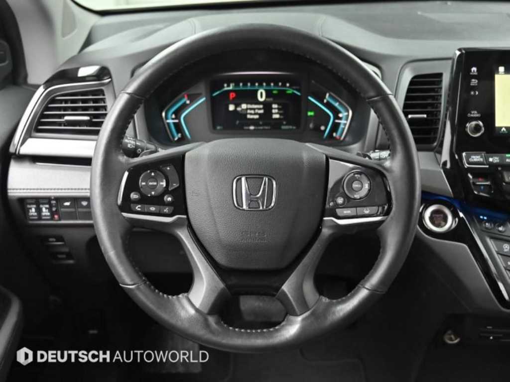 Honda Odyssey 2018 Blanco - Importación desde Corea - HF Imports Iquique - Foto 13
