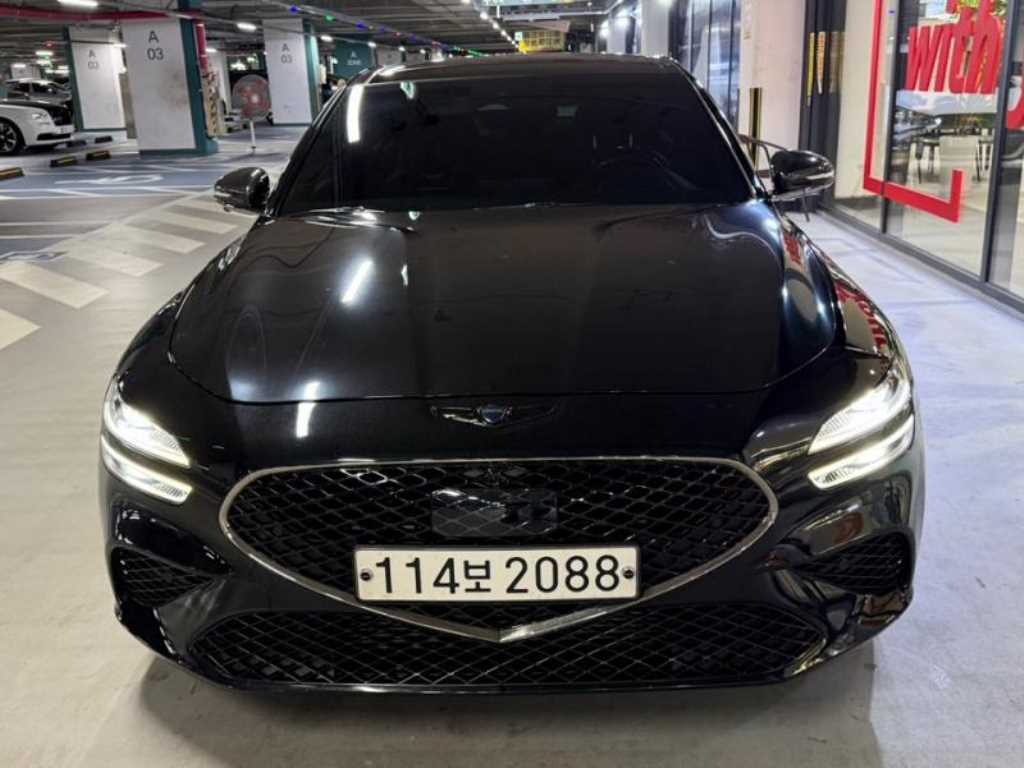 Genesis G70 2021 - Importación desde Corea - HF Imports Iquique - Foto 1