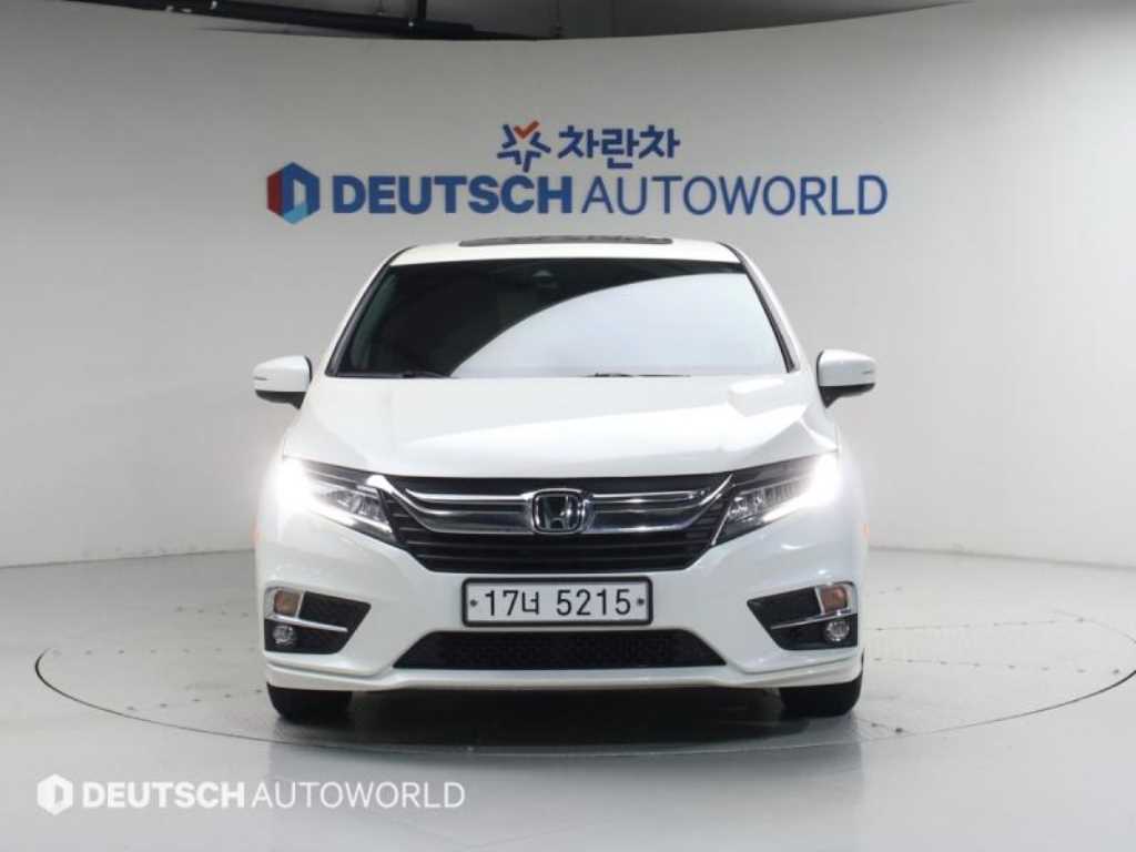 Honda Odyssey - Vista 3