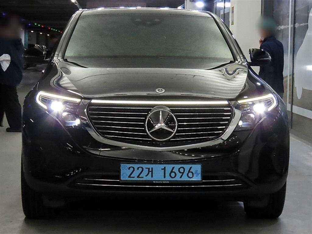 Mercedes Benz EQC - Vista 2