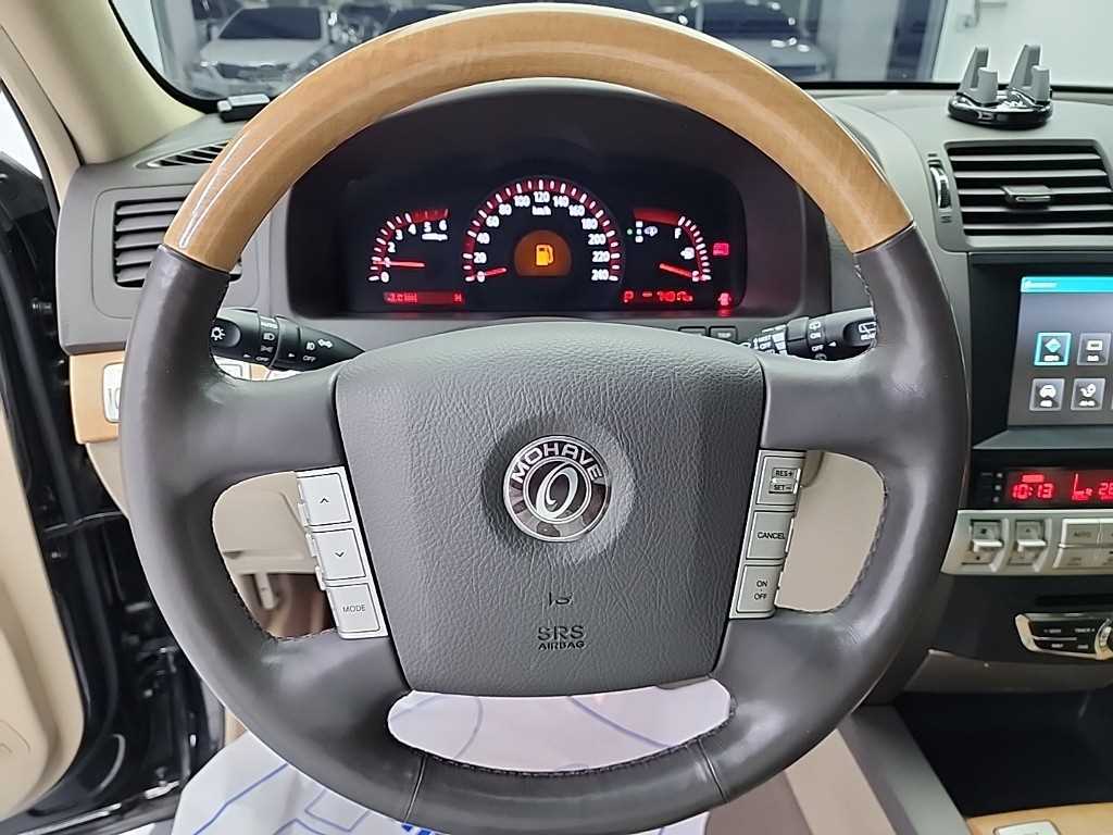 KIA Mohave - Vista 9
