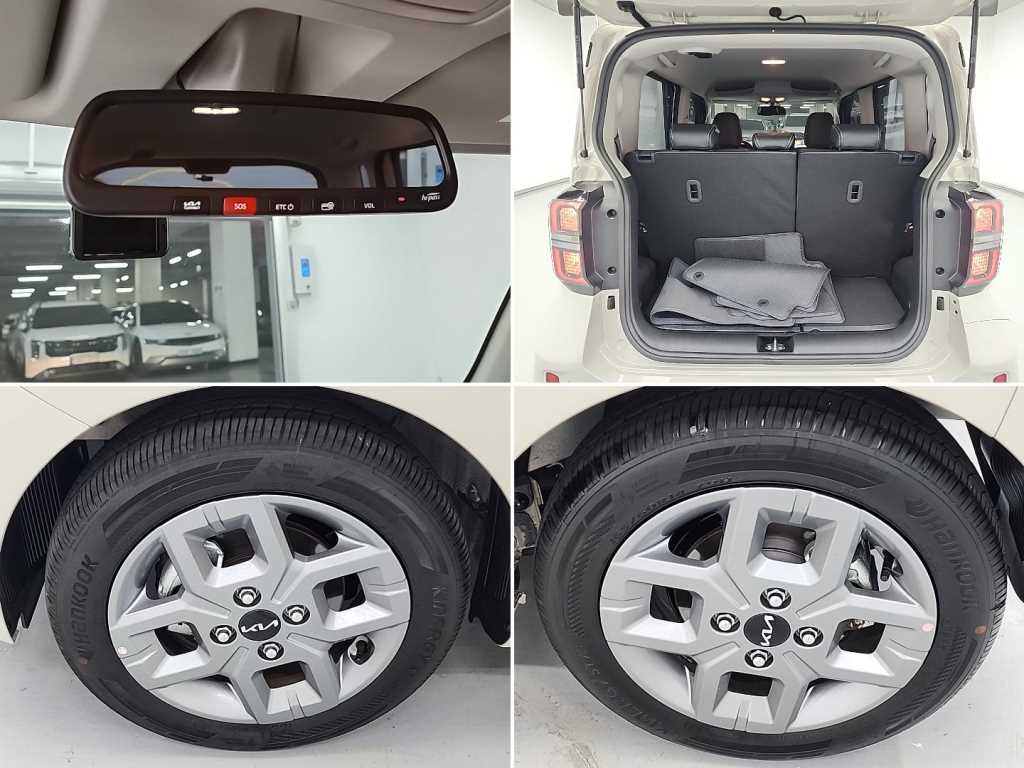 KIA Ray 2025 the color of pearl - Importación desde Corea - HF Imports Iquique - Foto 18