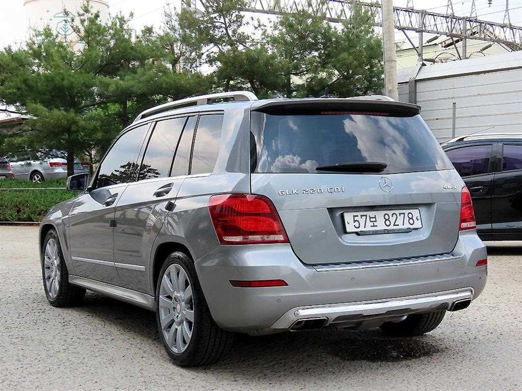 Mercedes Benz GLK Class - Vista 3