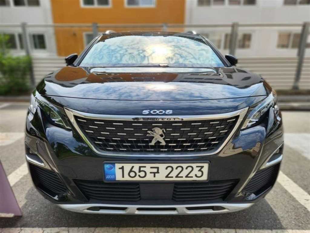 Peugeot 5008 2019 Negro - Importación desde Corea - HF Imports Iquique - Foto 1