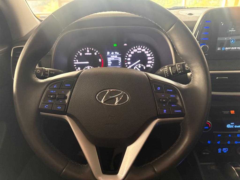 HYUNDAI Tucson - Vista 11