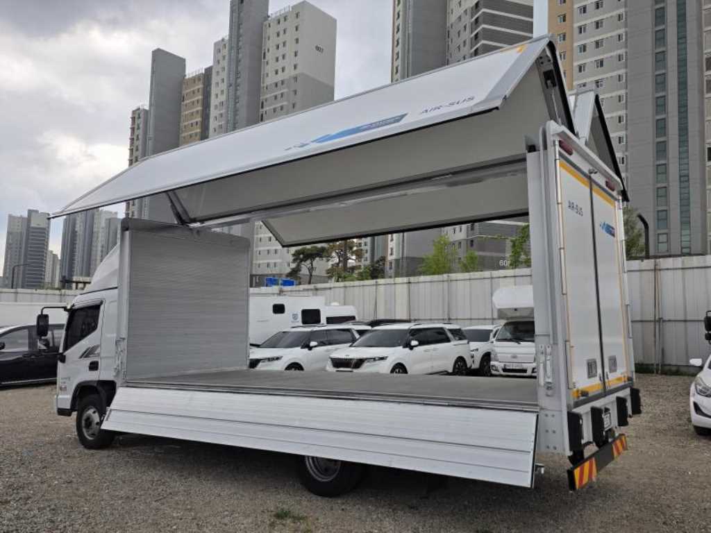 medium and large cargo truck - Vista 10