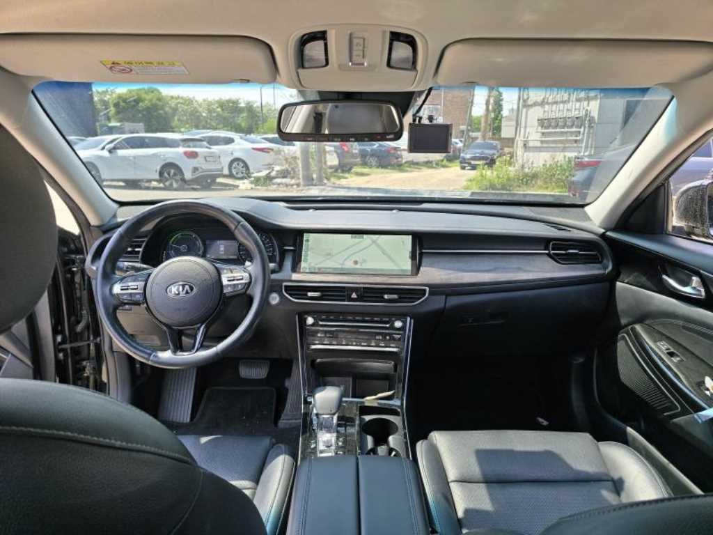 KIA K7 - Vista 9