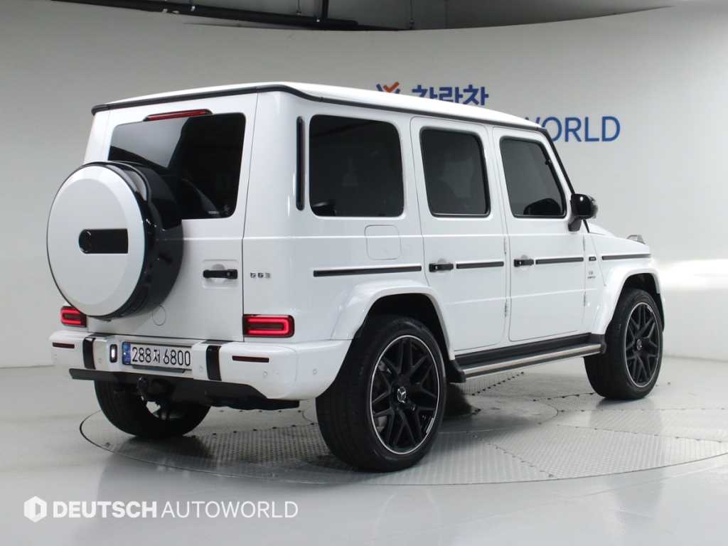 Mercedes Benz G Class (G Wagen) - Vista 2