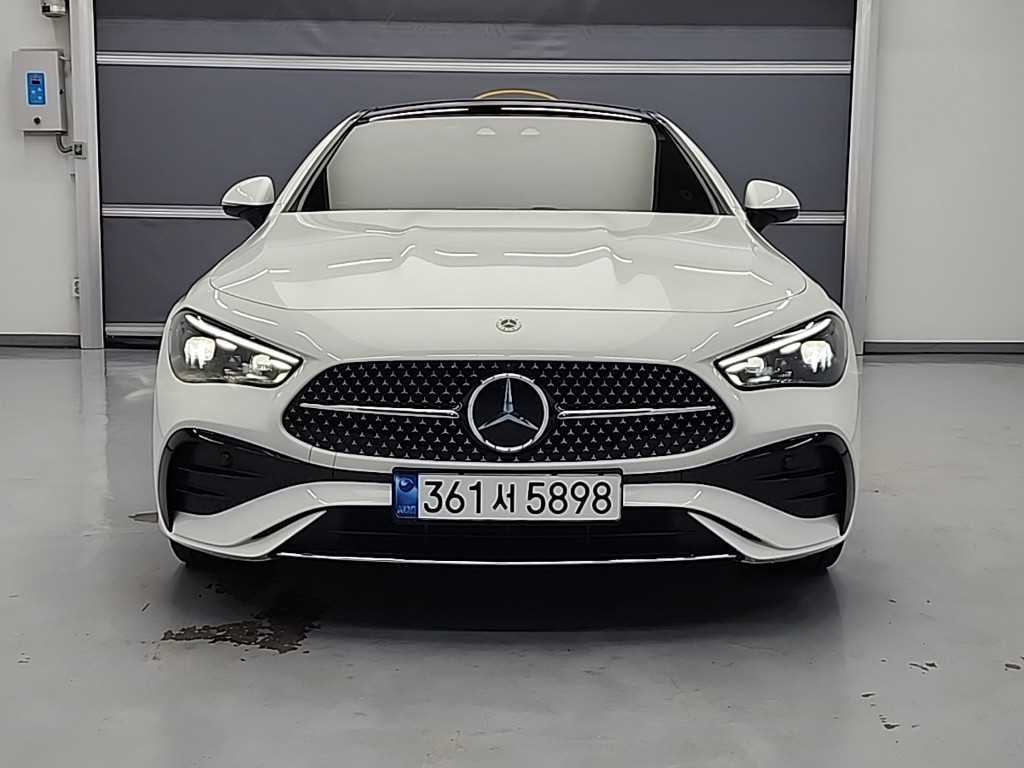 Mercedes Benz CLE Class - Vista 2
