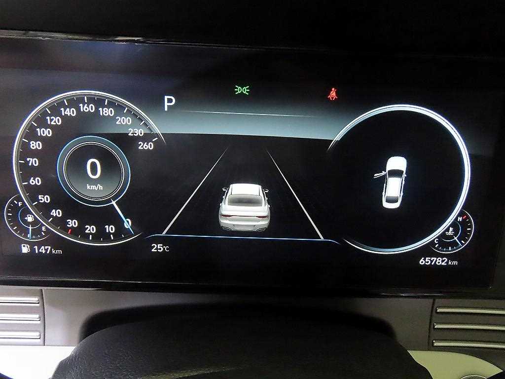 HYUNDAI Grandeur - Vista 9
