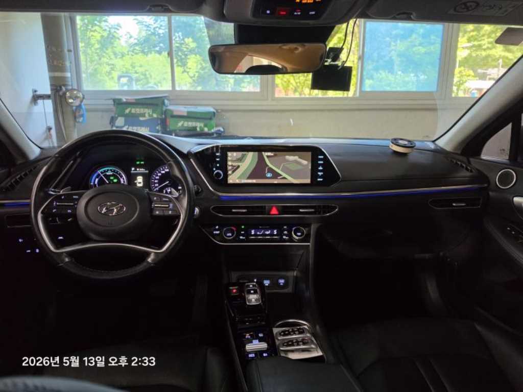 HYUNDAI Sonata 2022 Negro - Importación desde Corea - HF Imports Iquique - Foto 17