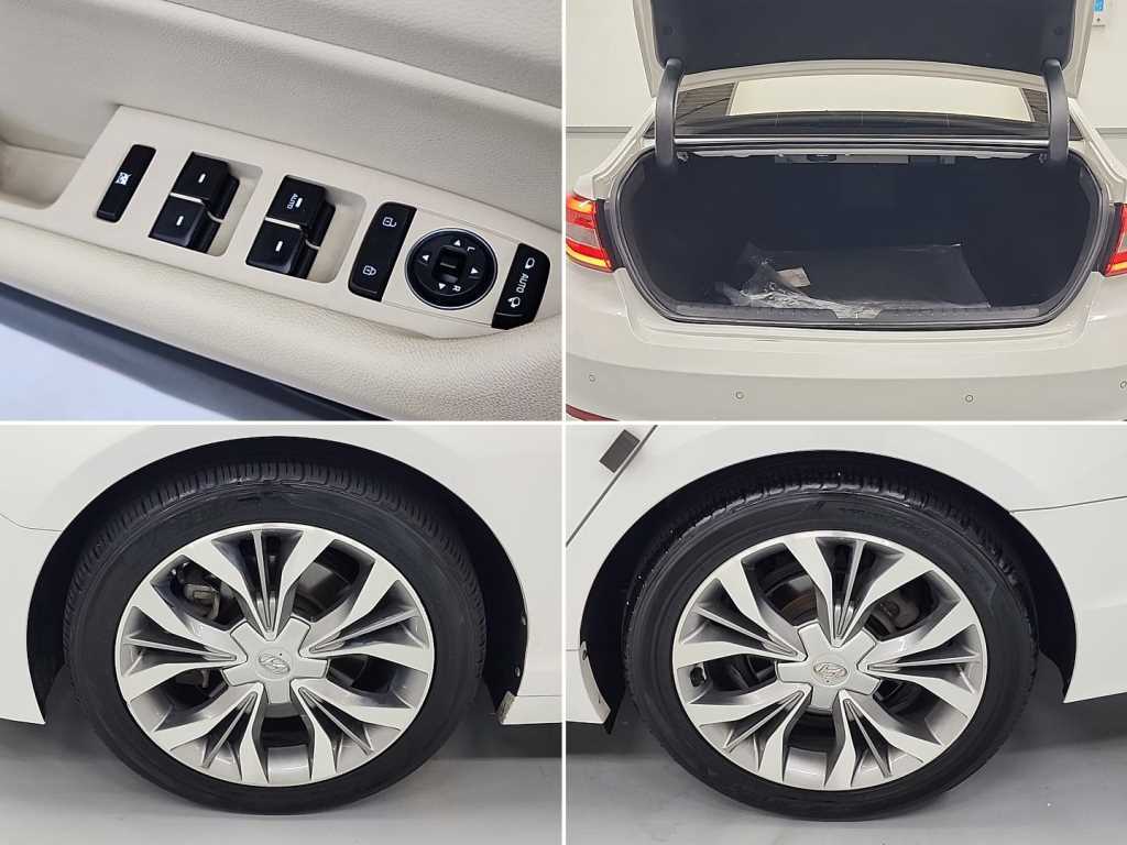HYUNDAI Sonata 2016 Blanco - Importación desde Corea - HF Imports Iquique - Foto 18