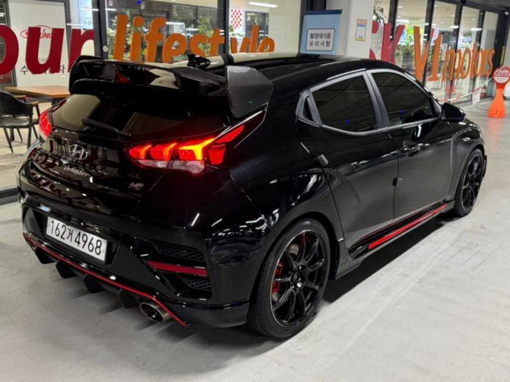 HYUNDAI Veloster - Vista 4